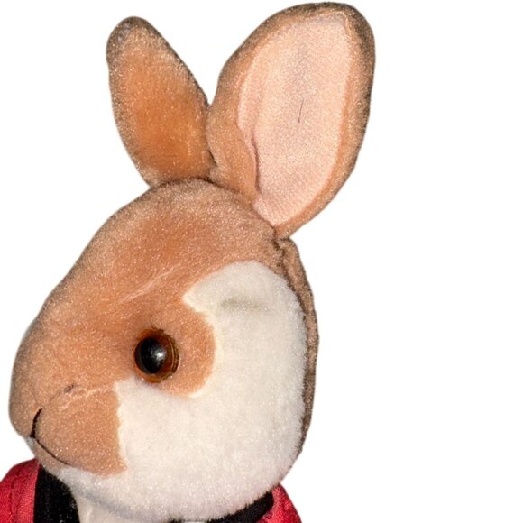 Ty Peter Rabbit 'Flopsy' 8.5 in Plush Rabbir-GUC - Picture 3 of 7